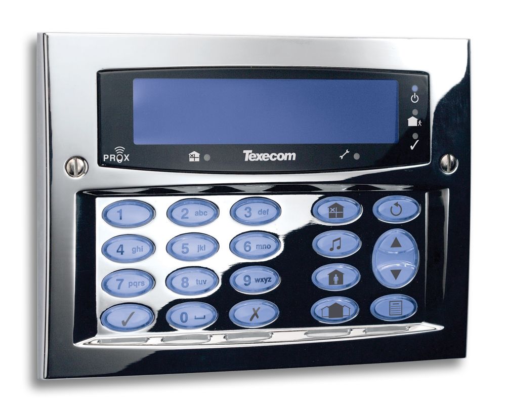Texecom Premier Elite Polished Chrome FMK